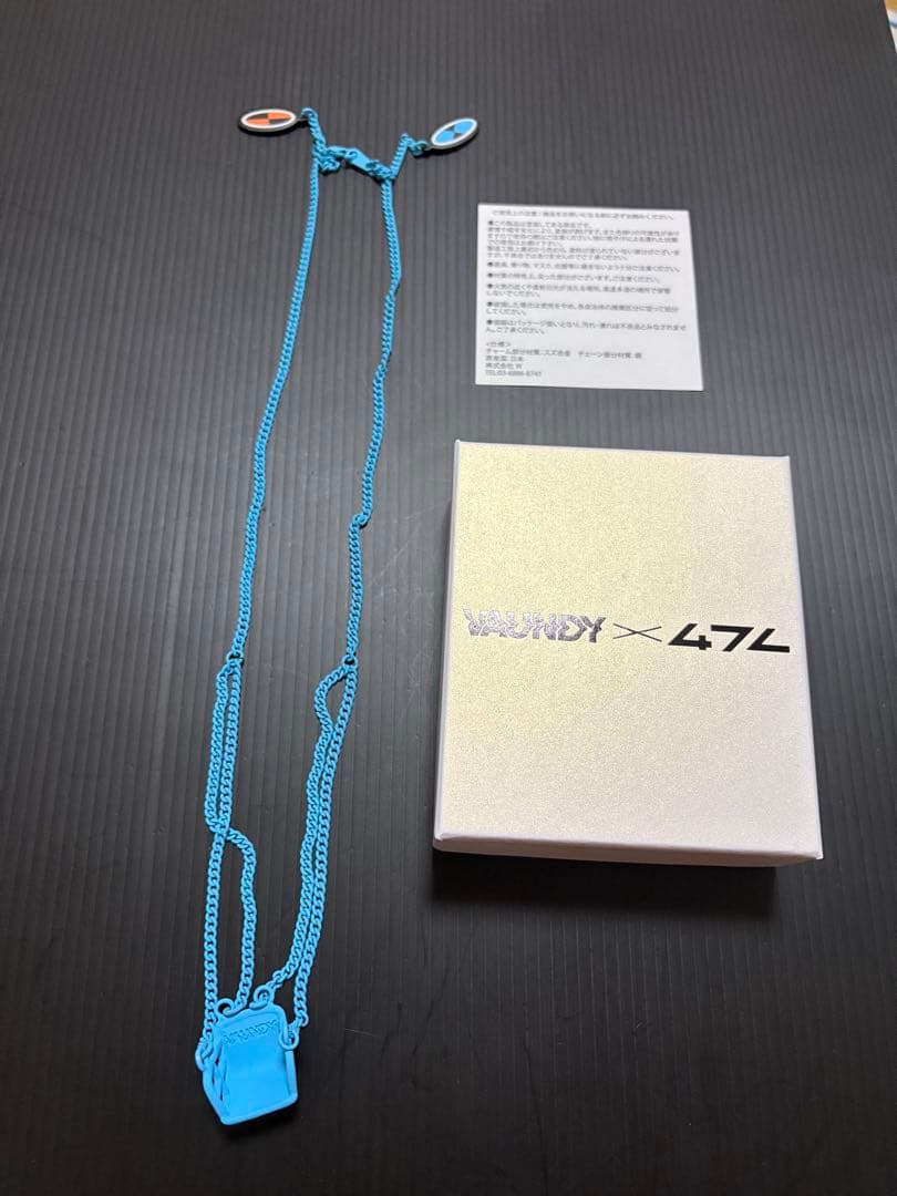 vaundy 踊り子　ネックレス