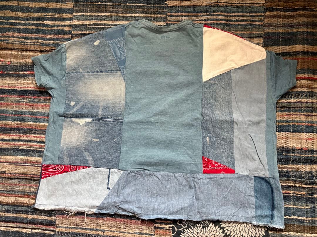 kapital パッチワーク　tシャツ　サイズ0