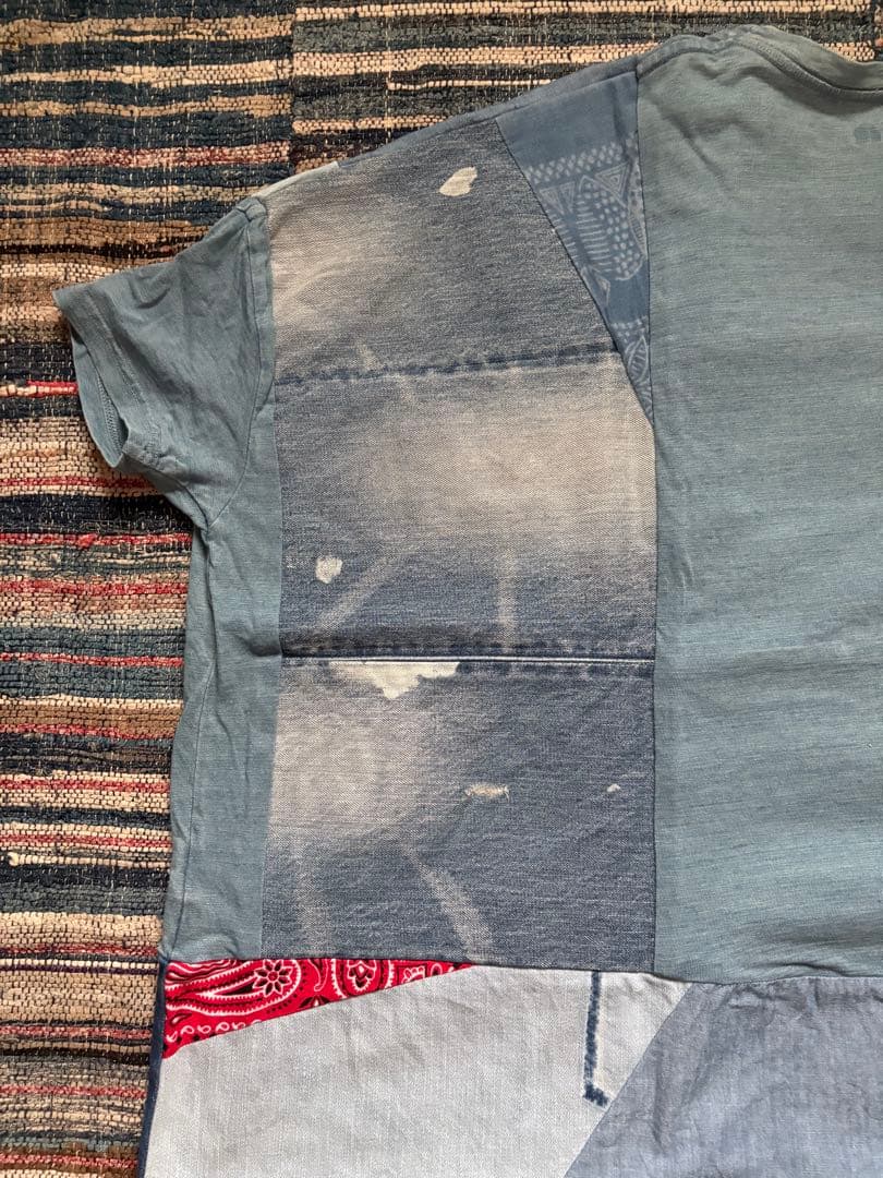 kapital パッチワーク　tシャツ　サイズ0