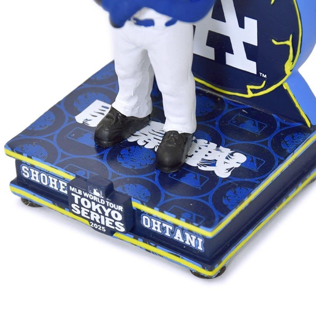 あ*お様 東京シリーズ　ボブルヘッド 大谷翔平　山本由伸　鈴木誠也　今永昇太　ド