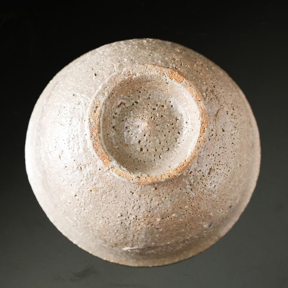 江戸 幕末時代 高麗砂茶碗 李朝 美術 骨董 古唐津 井戸茶碗 古玩 茶道具