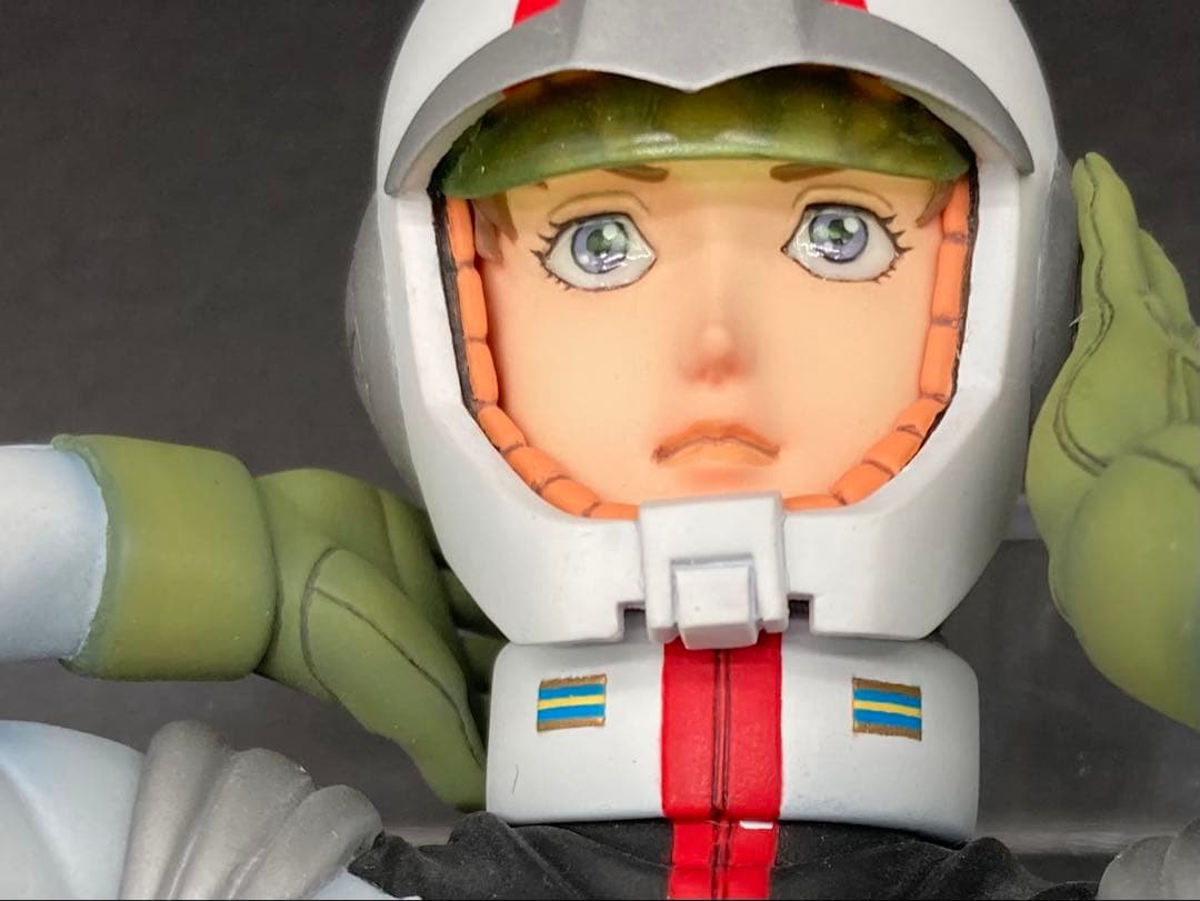 アムロ.レイ ガレージキット 全塗装済み完成品 智恵理 原型 機動戦士ガンダム