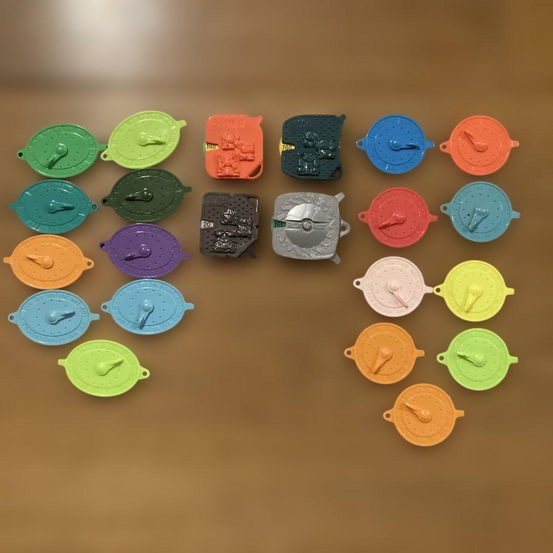 ポケモン プラコロ 初期　大量　まとめ売り Pokémon レア 当時物