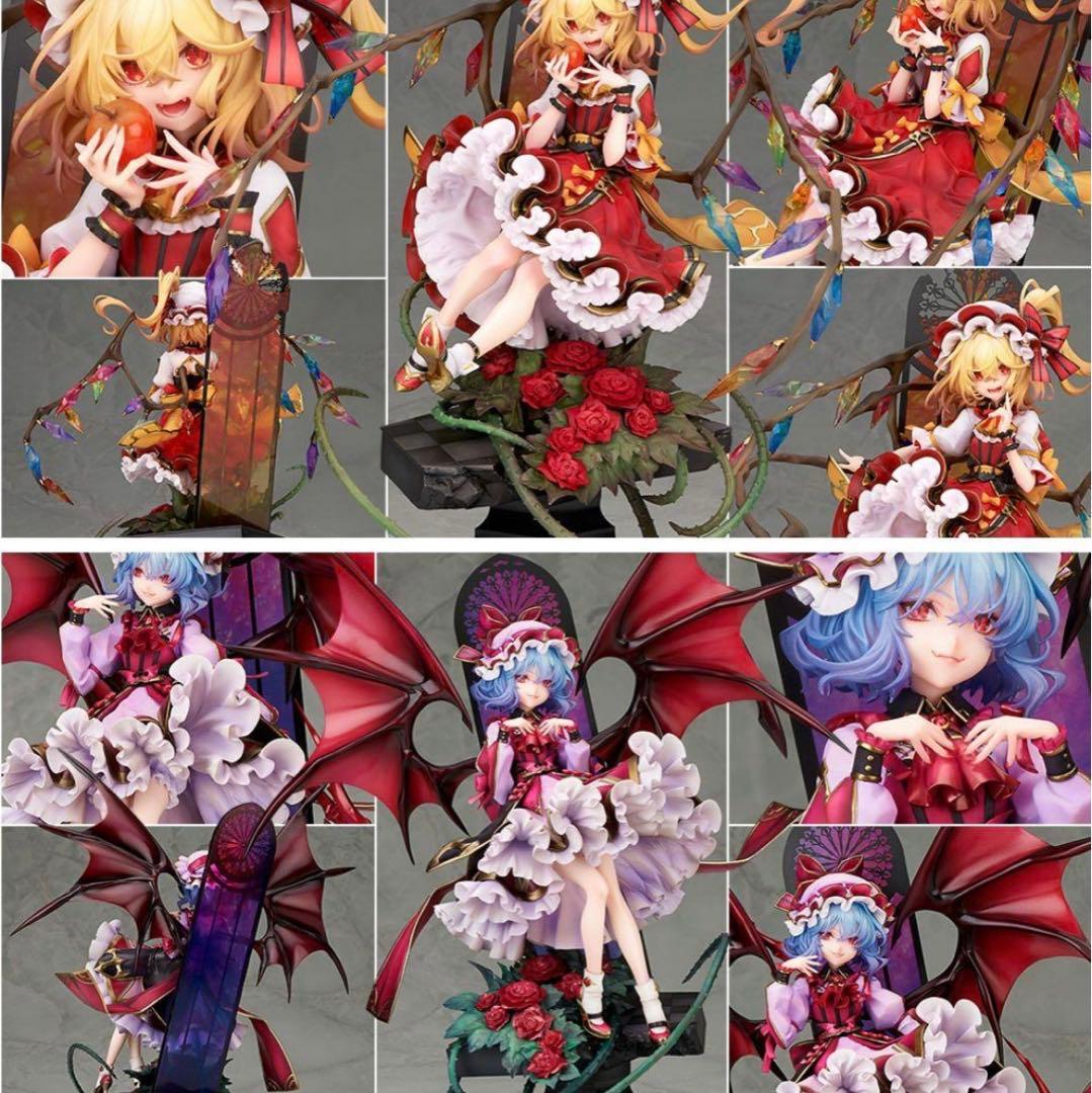 東方project ALTER アルター フランドール レミリア タペストリー付