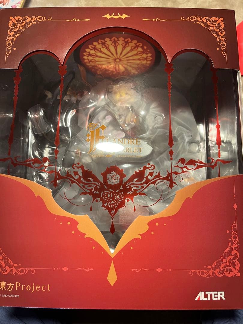 東方project ALTER アルター フランドール レミリア タペストリー付