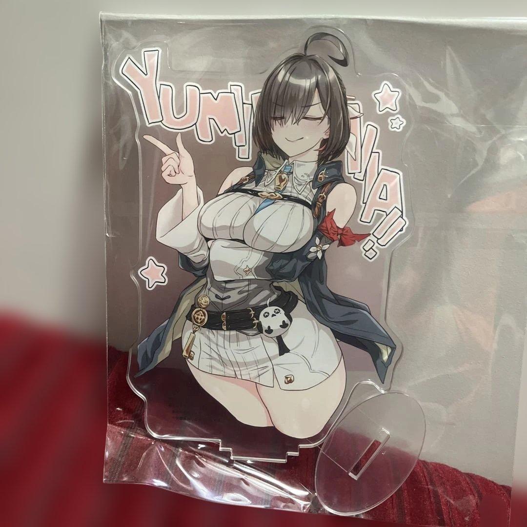 ユミアのアトリエ　ユミア　アクリルスタンド　コミックマーケット　コミケ　c107