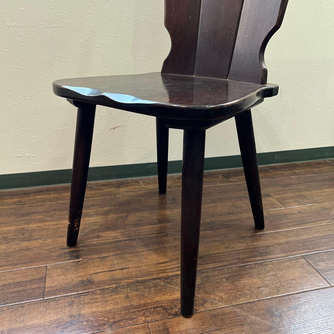 k337r120 カフェテーブル＆チェアセット カリモク 泉産業 和製ビンテージ