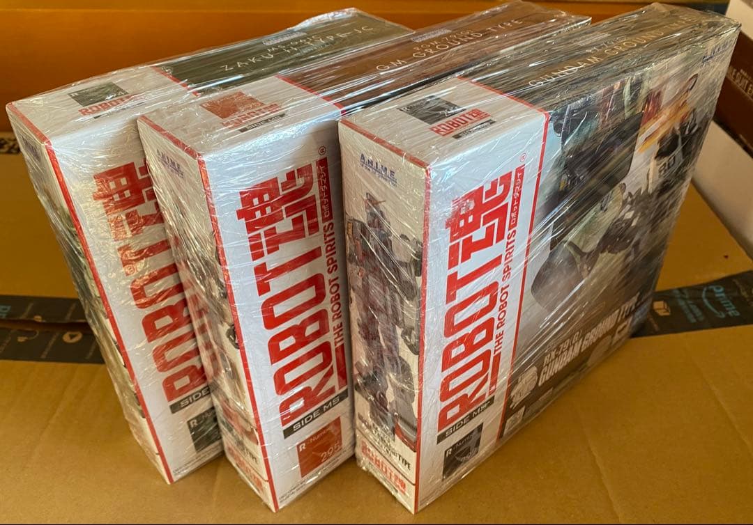 新品未開封　ROBOT魂 ver. A.N.I.M.E. ３種セット