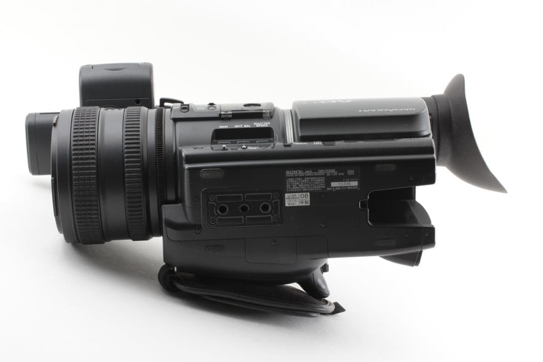SONY HDR-FX1000 デジタルビデオカメラ バッテリー 充電器 セット