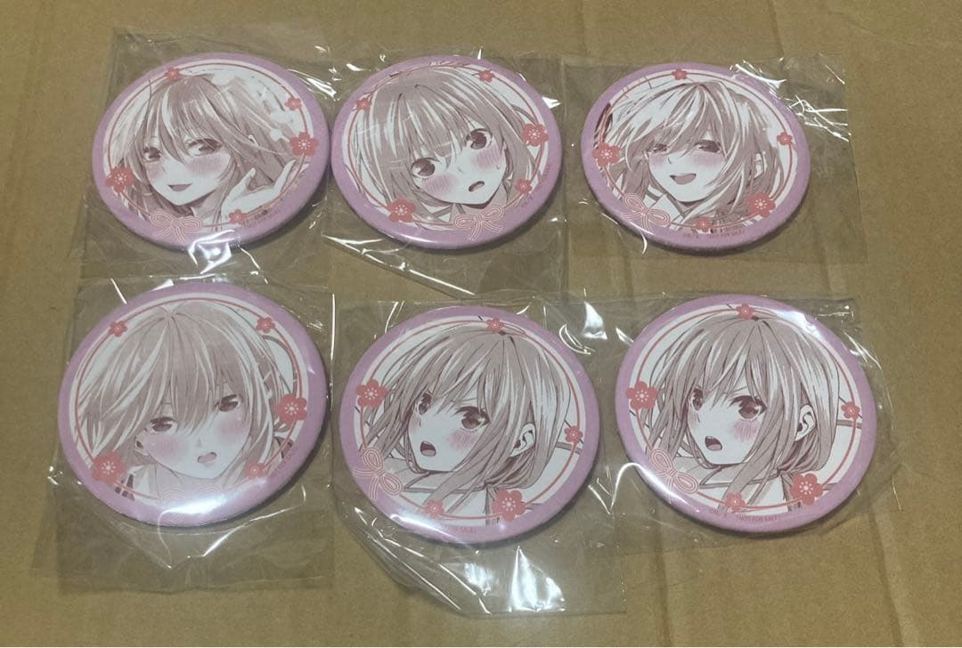 甘神さんちの縁結び　あたりつきラッキー缶バッジ　甘神夕奈