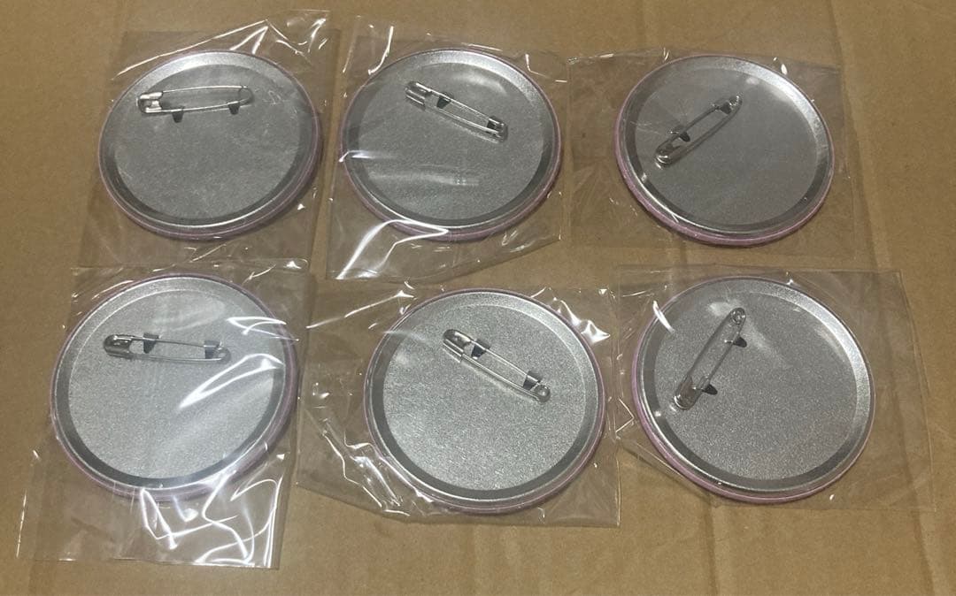 甘神さんちの縁結び　あたりつきラッキー缶バッジ　甘神夕奈