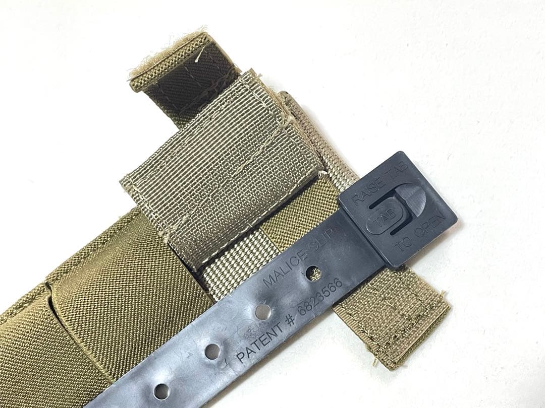 米軍実物 TCI MAST アンテナ リロケーション ポーチ ホルダー コヨーテ