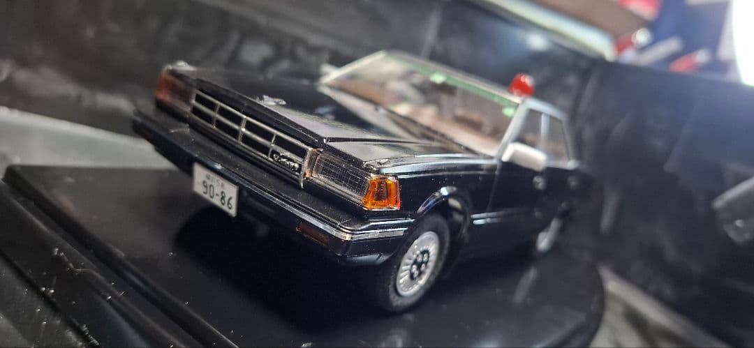 製作例　セドリック　y30 プラモデル完成品