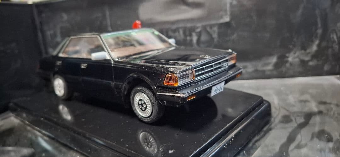 製作例　セドリック　y30 プラモデル完成品