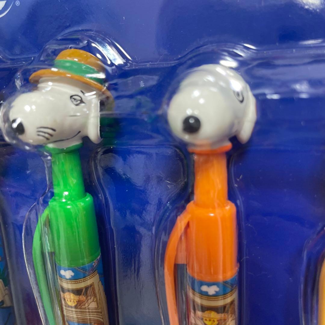 ユニバ♡スヌーピー ボールペン 6本セット