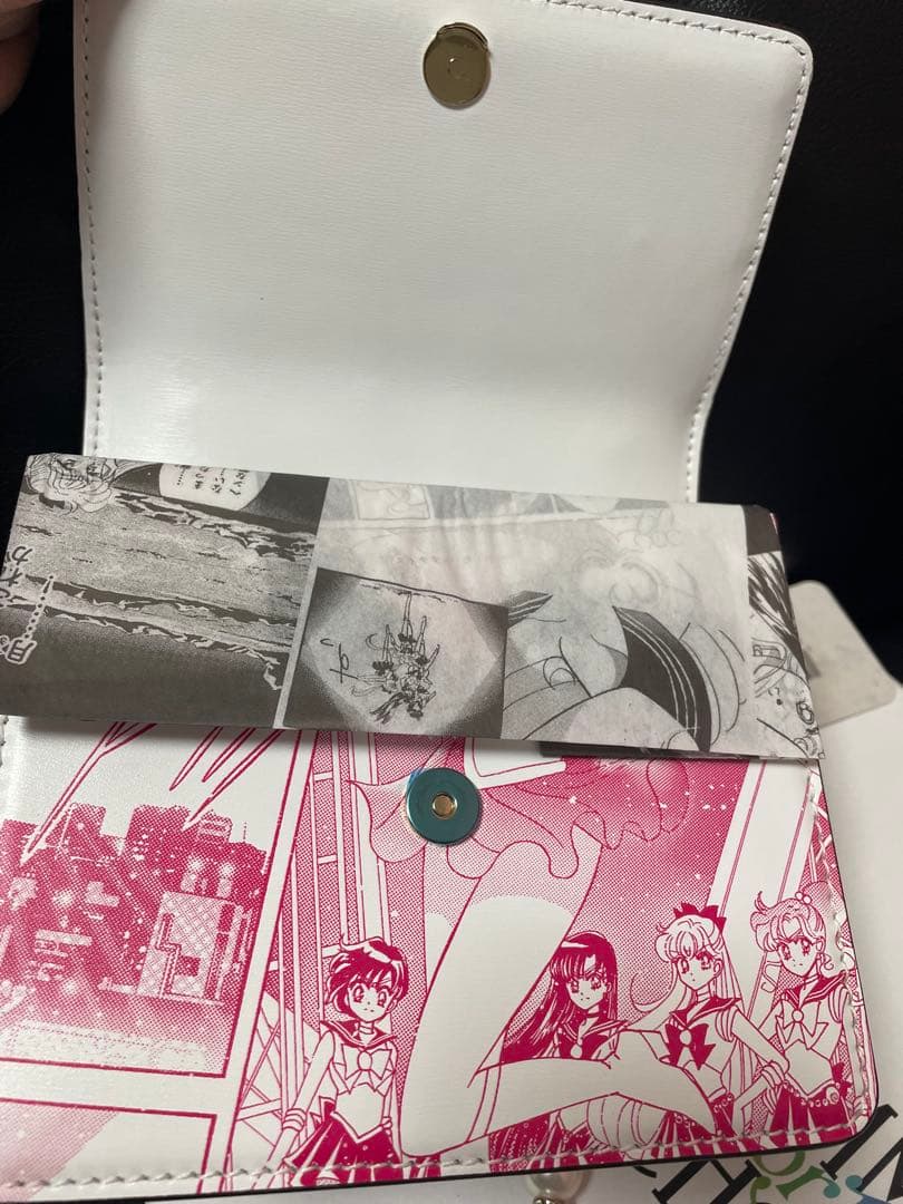 セーラームーン　JIMMY CHOO 原画　バッグ　ルナ　ジミーチュウ　コラボ