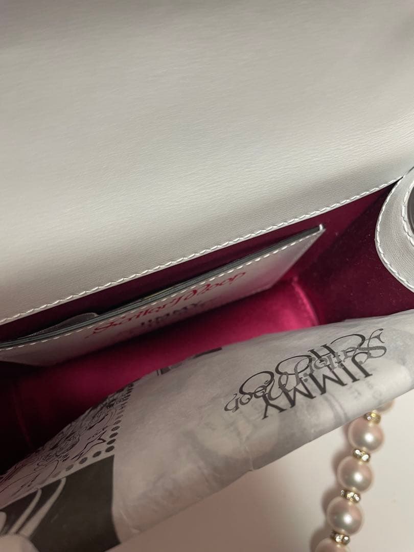 セーラームーン　JIMMY CHOO 原画　バッグ　ルナ　ジミーチュウ　コラボ