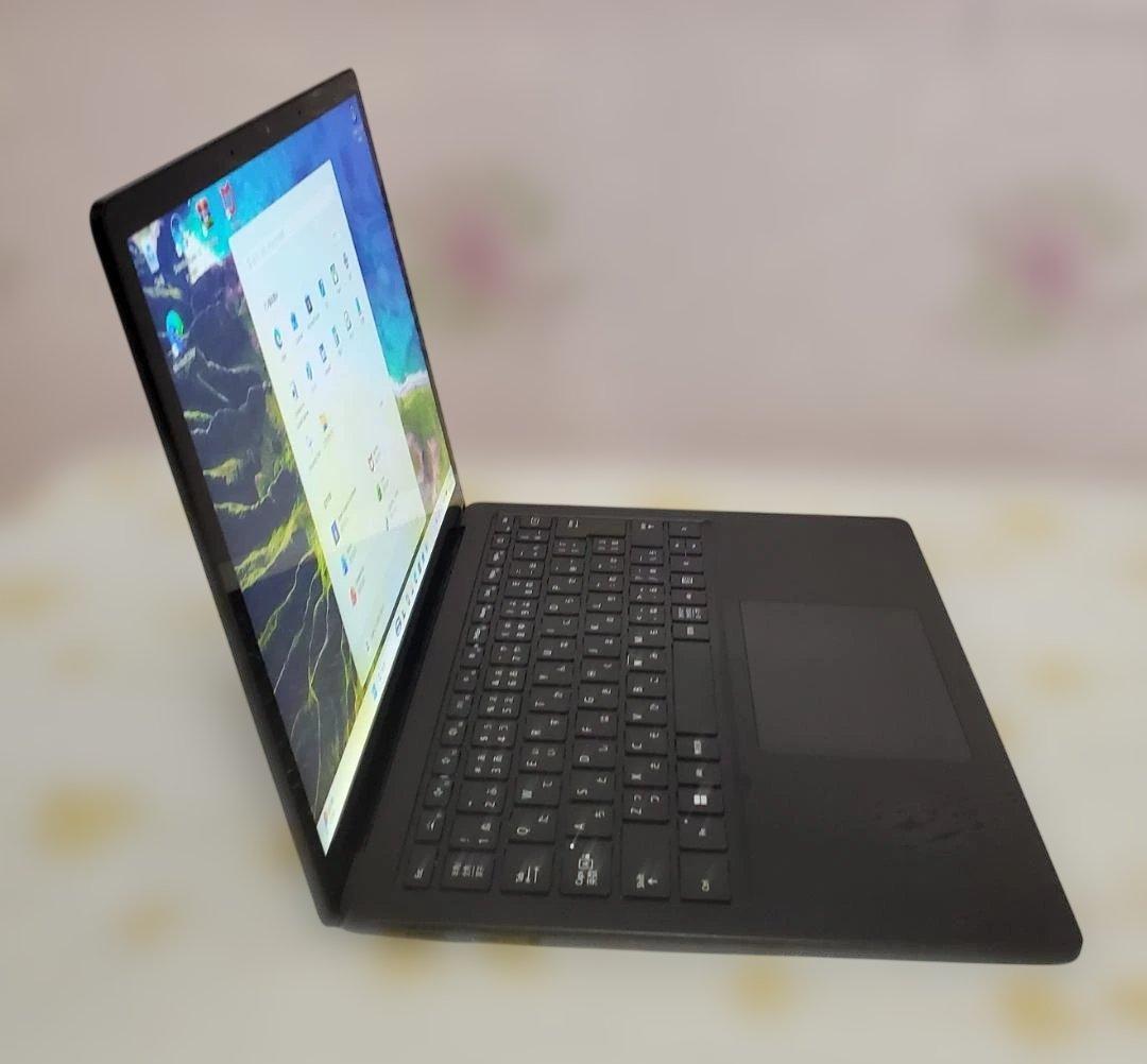 【MK】Surface Laptop 4 ブラック 充電器・ペン付き