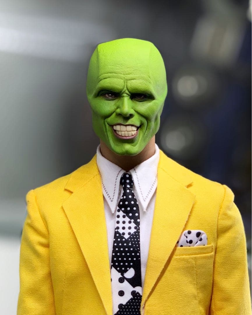 マスク フィギュア 1/6 IRONGATE 超貴重品! 世界30セット限定