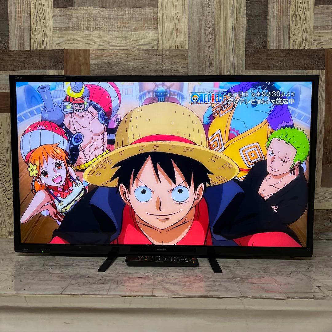 即日受渡❣️全国送料込シャープ 40型テレビ AQUOS 裏録画対応2画面表示