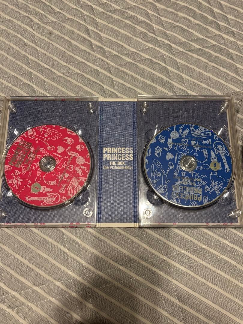 プリンセスプリンセス DVD BOX