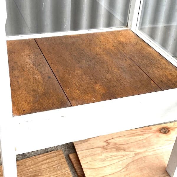 関西限定　送料別　４面ガラスショーケース　飾り棚　ビンテージ家具