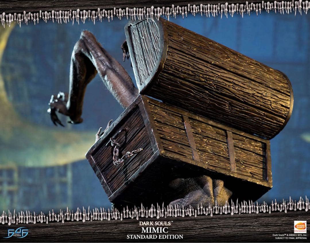 first4 ダークソウル DARK SOULS 食欲者スタチュー