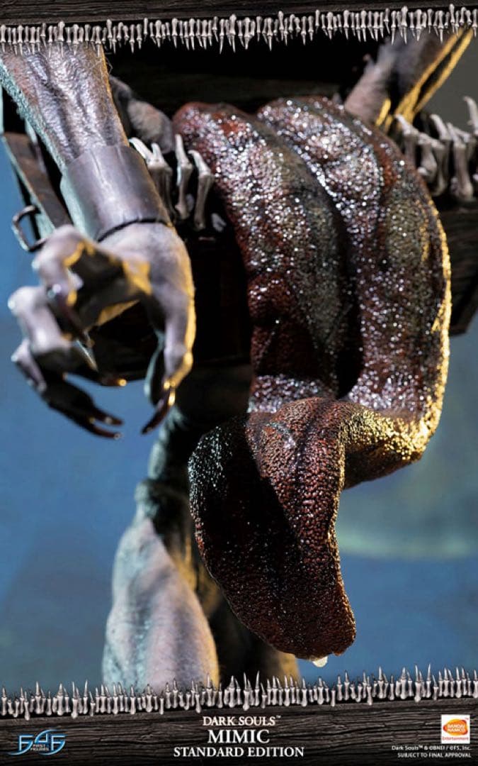 first4 ダークソウル DARK SOULS 食欲者スタチュー