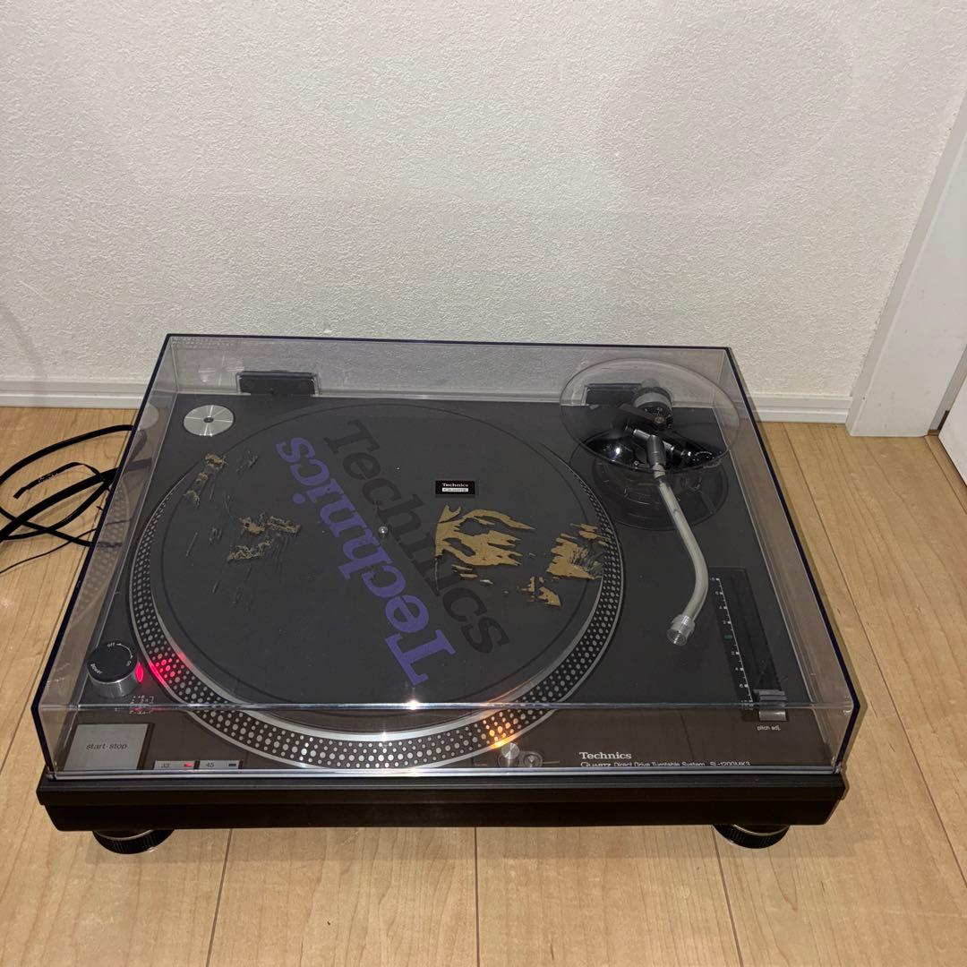 Technics SL-1200MK3 ターンテーブル（ジャンク）