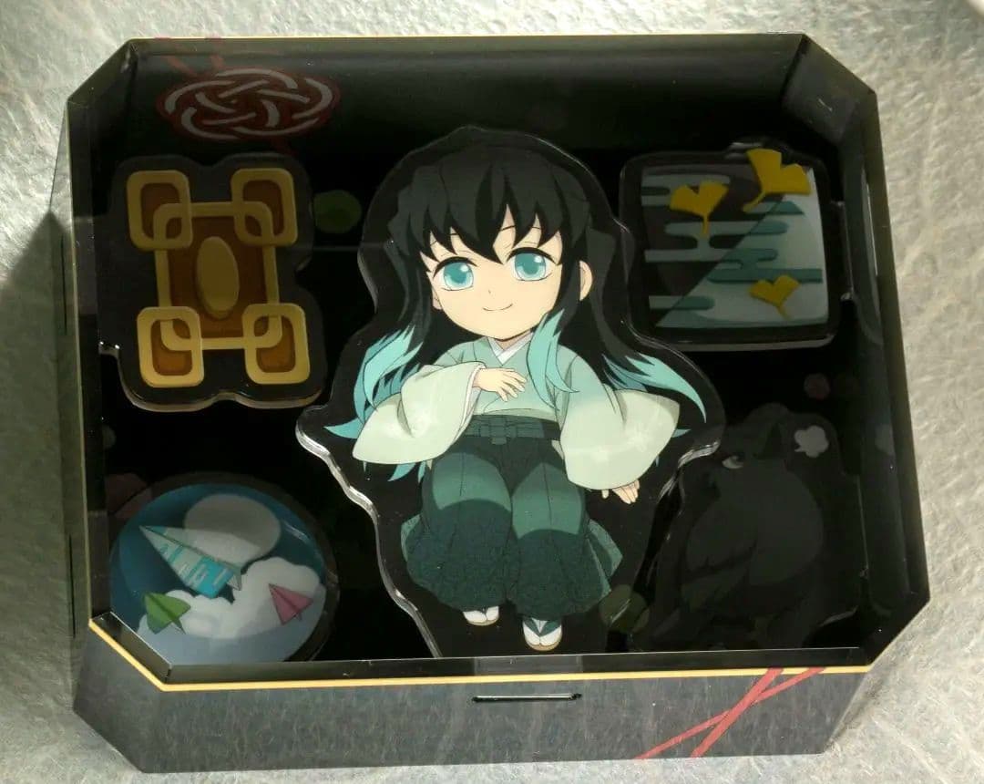鬼滅の刃 無一郎 誕生祭 立体アクリルスタンド 2024