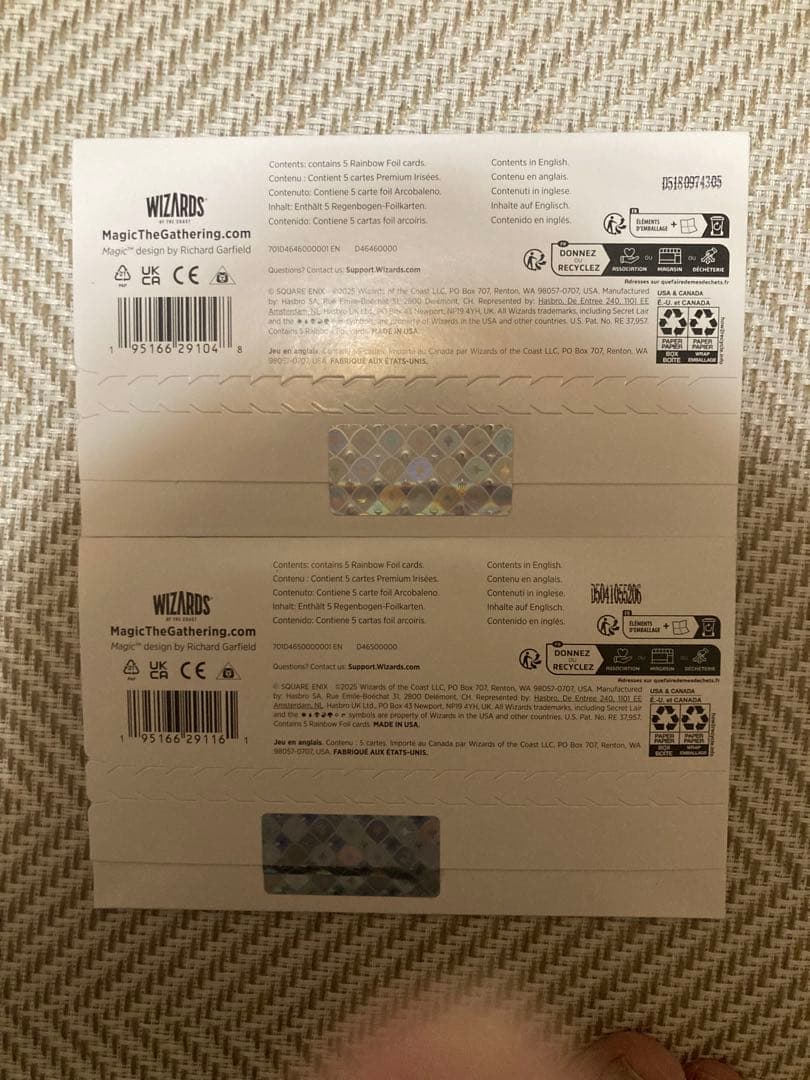 Secret lair×FINAL FANTASY 英語版 Foil 未開封