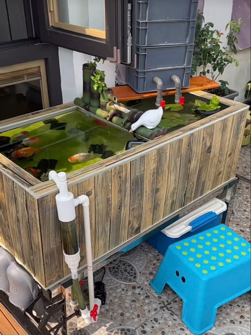 ろ材満タン無料！最安値万能濾過装置、三段式濾過フィルター マットホース送料無料