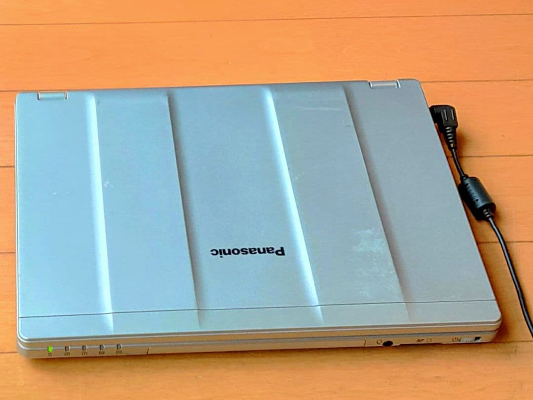 ノートパソコン パナソニック　レッツノートCF-SZ5 、オフィス付き設定不要①