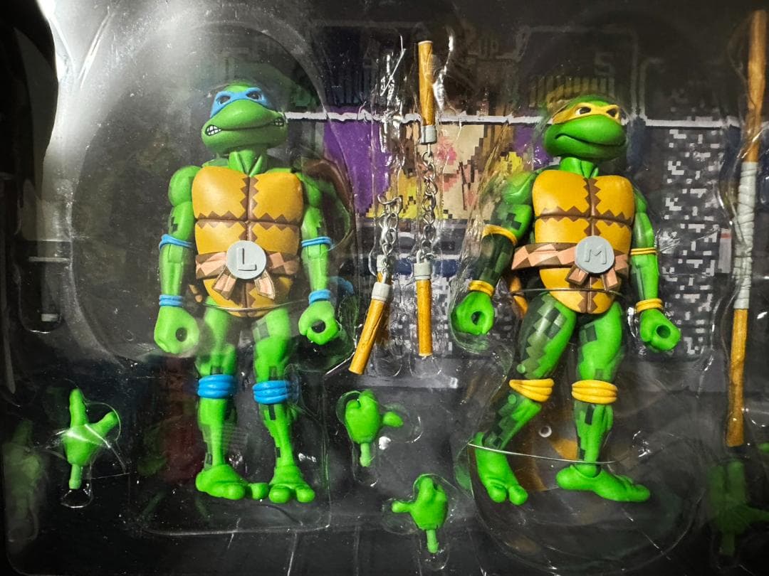 新品 タートルズ TMNT SDCC 2016 限定 アーケードゲーム セット