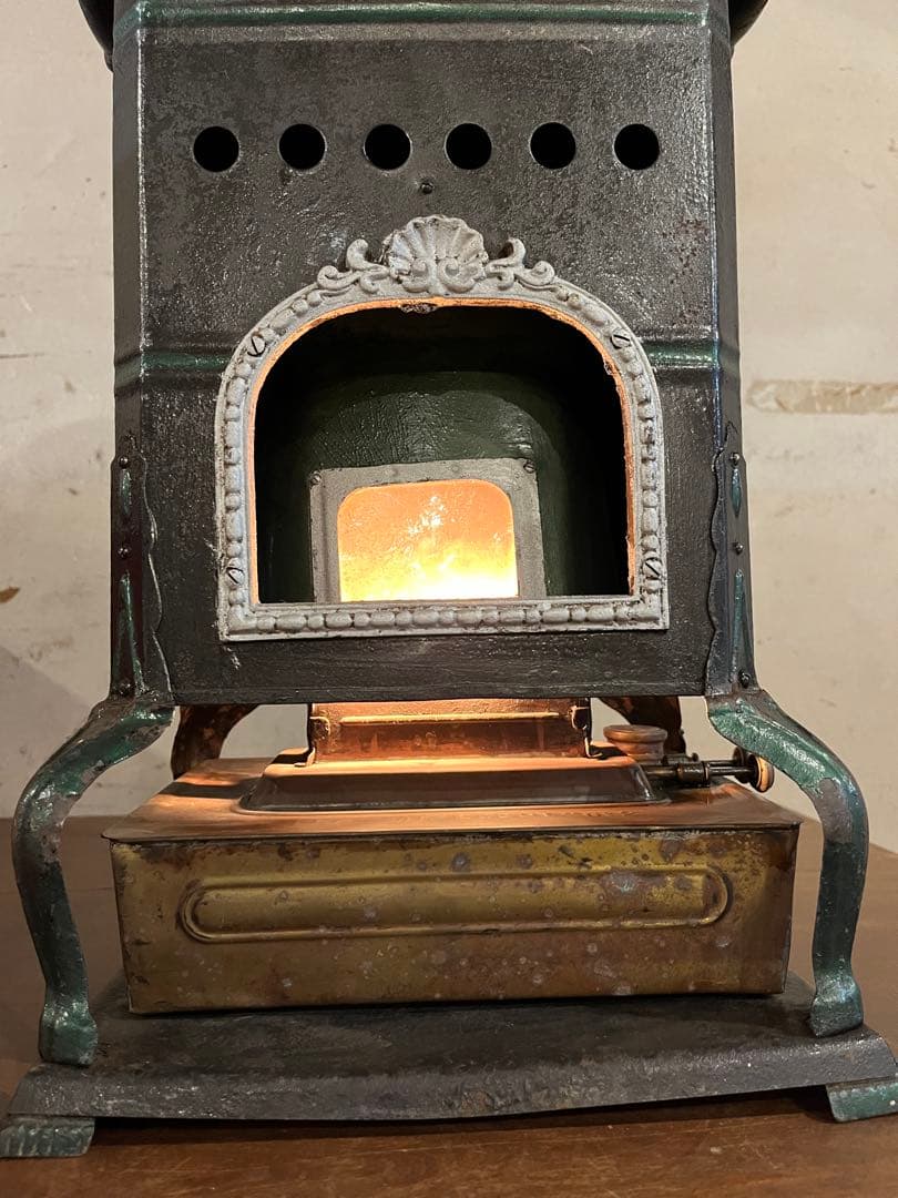 Flamme Bleue No.2 アイロンストーブ アンティーク　フランス