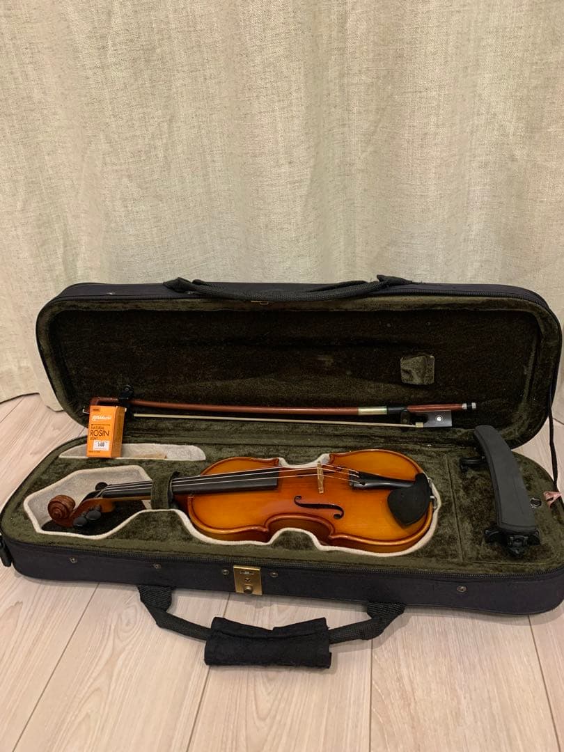 1/8 バイオリン 本体 ケース付き