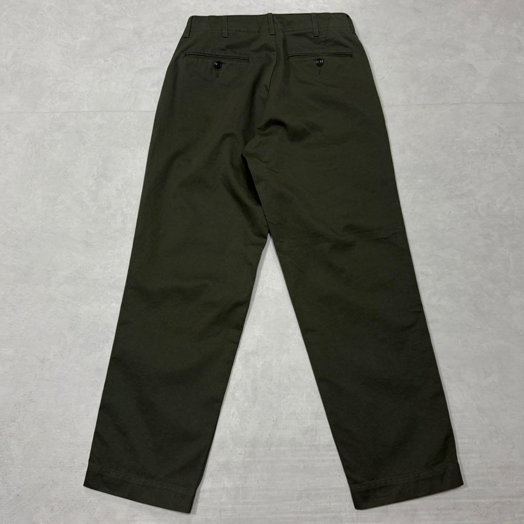 美品 定番 25SS Brooks Brothers 5ポケットミリタリーチノ