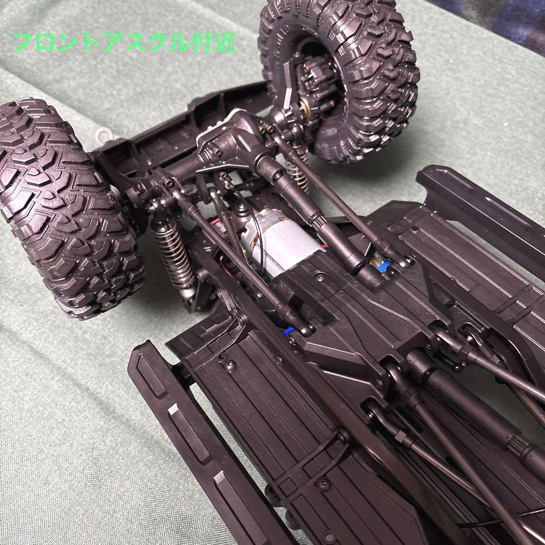 トラクサス　TRX4 ディフェンダー