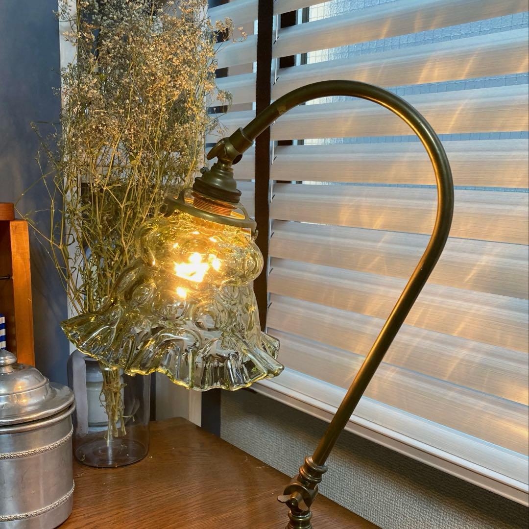 （NIKI⭐︎）　フェントン　1930年　ランプシェード　オパールセント