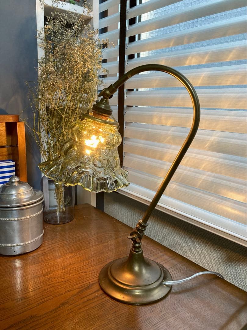 （NIKI⭐︎）　フェントン　1930年　ランプシェード　オパールセント