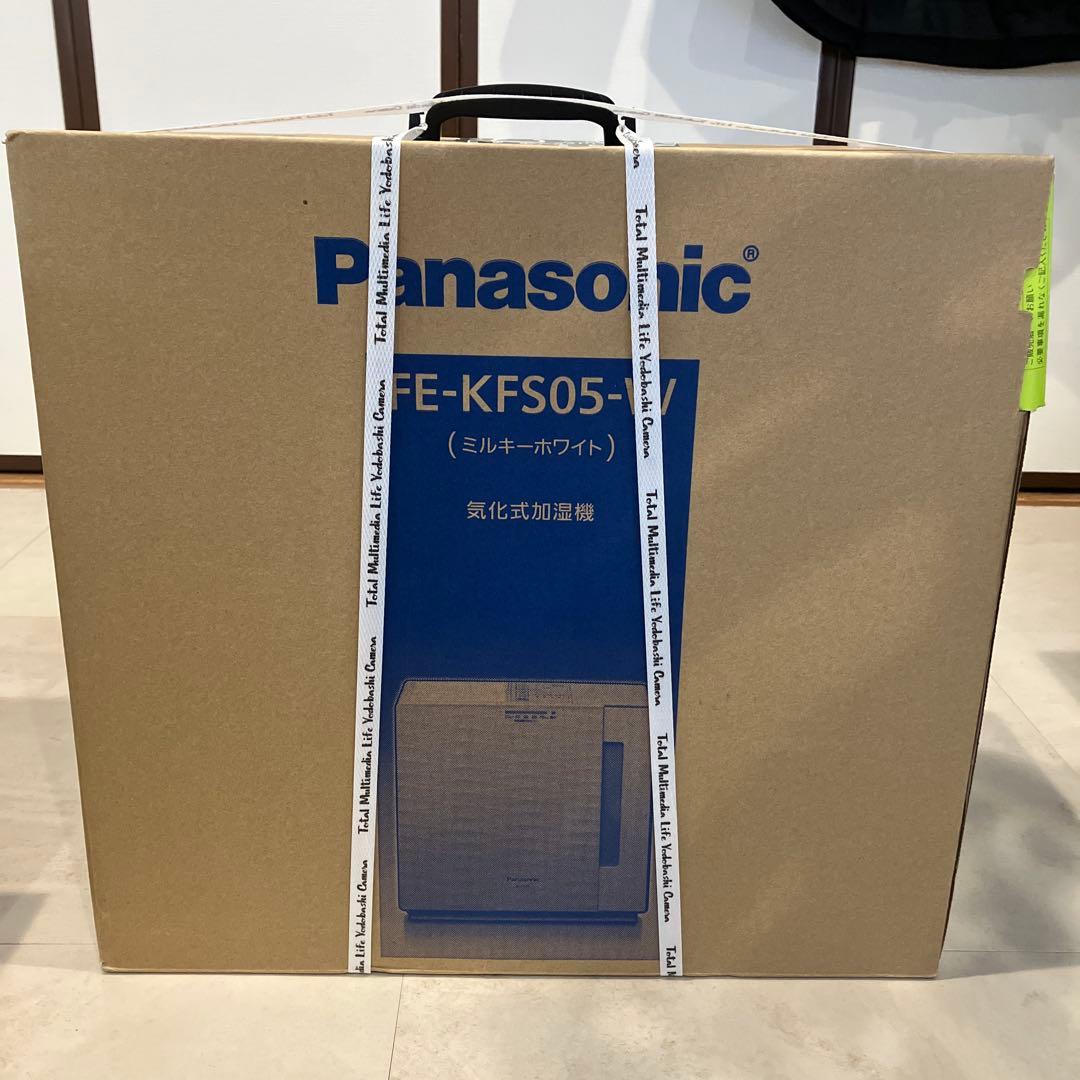 新品！Panasonic加湿器