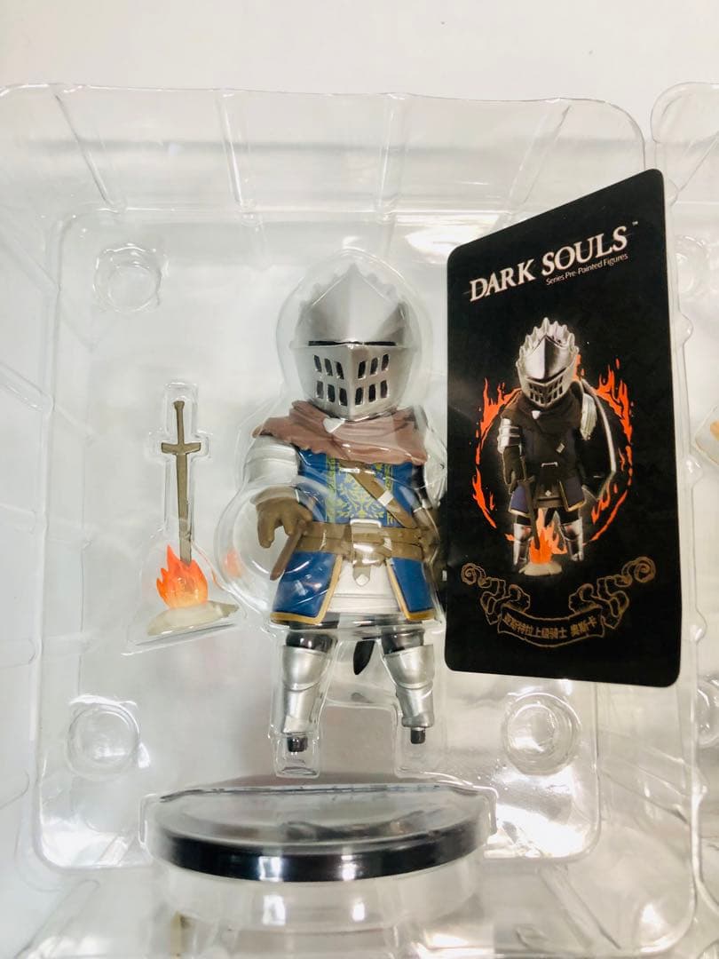 絵梦トイズ DARK SOUL ディフォルメフィギュアVol.1 全6種 セット