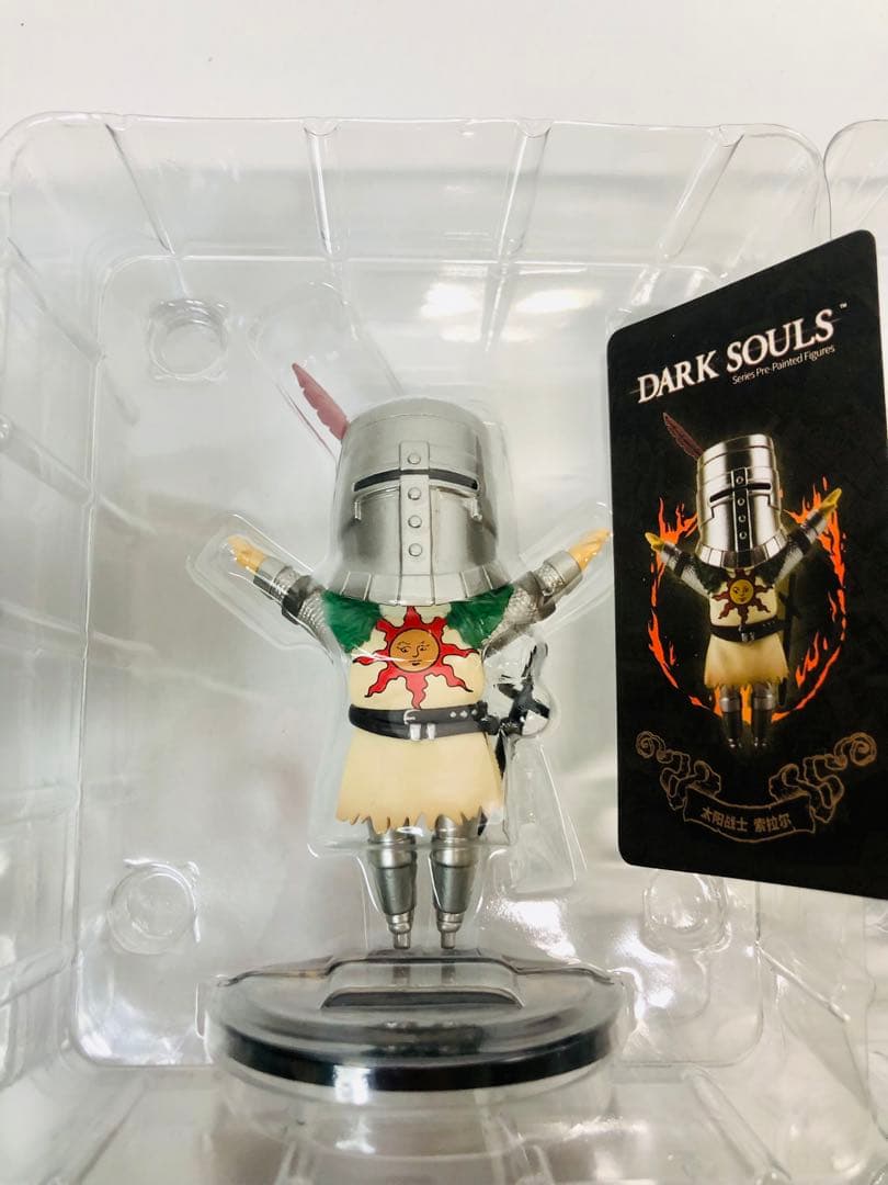 絵梦トイズ DARK SOUL ディフォルメフィギュアVol.1 全6種 セット