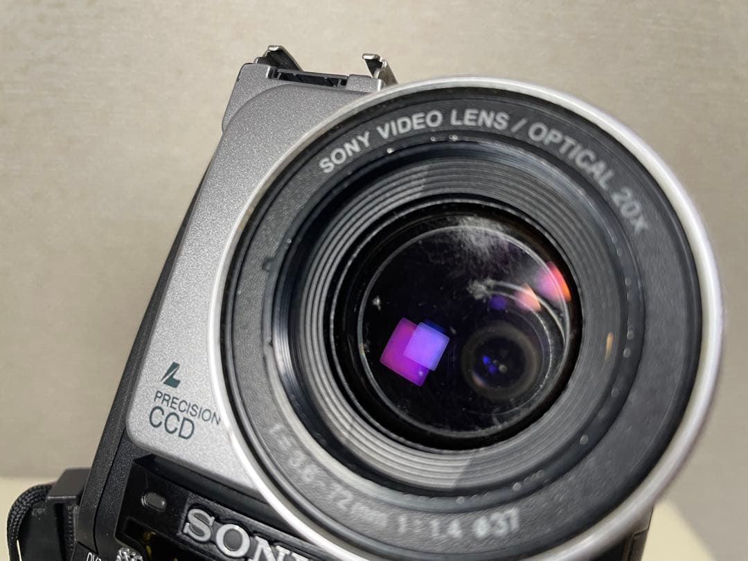 動作確認済　SONY ハンディカム　DCR-TRV310 修理品