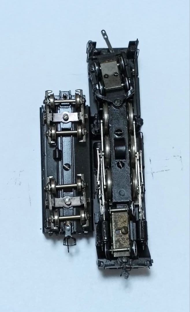 HOゲージ カツミ Ｃ62蒸気機関車、カンモーター、メンテナンス済