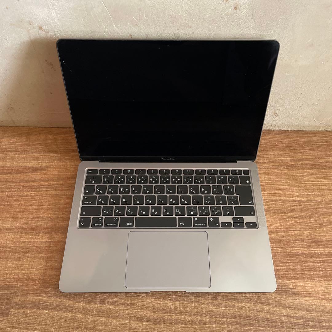 MacBook Air (M1 2020) 液晶故障 ジャンク