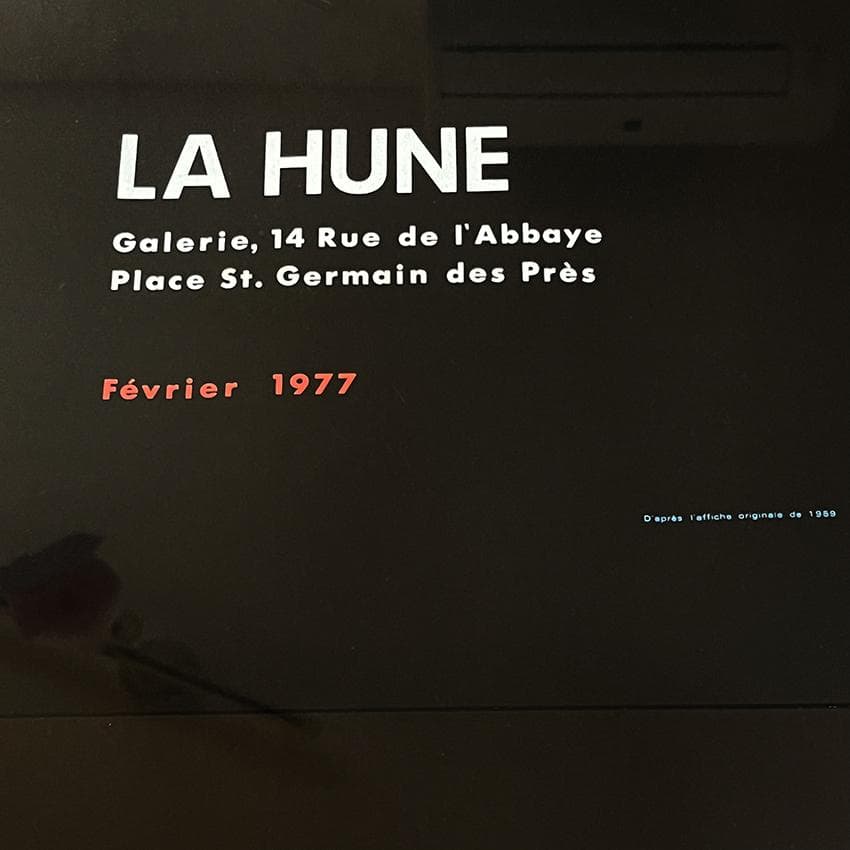 Marcel Duchamp デュシャン シルク ポスター '77 都内直渡可