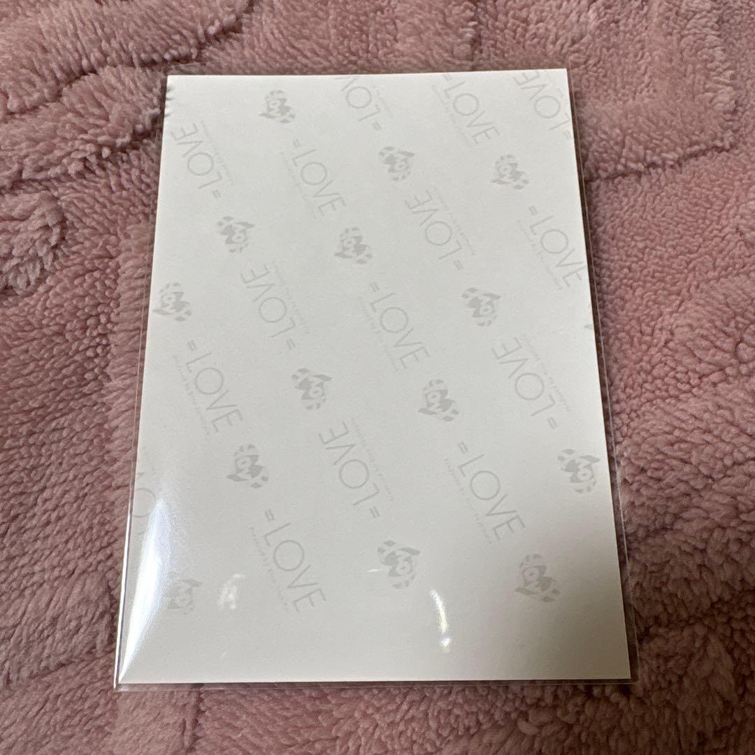 【14日まで】佐々木舞香 ラブソングに襲われる ジャケット衣装 生写真 直筆