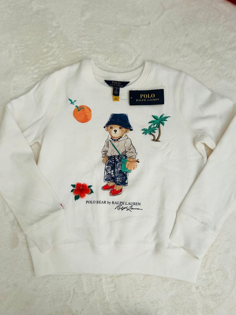 新品　POLO RALPH LAUREN ポロベア スウェット　タグ付き　150