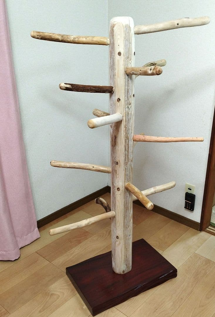 【大型鳥用】どっしり♬Araバードスタンド